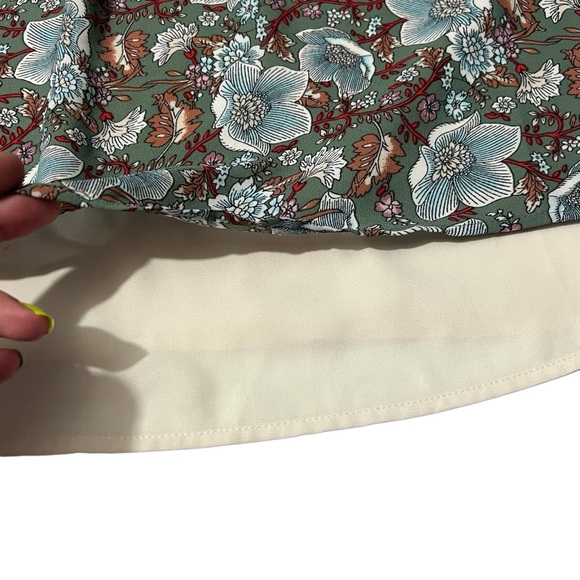 Monteau - Womens Floral Tank Top Sz. MD - Picture 5 of 11